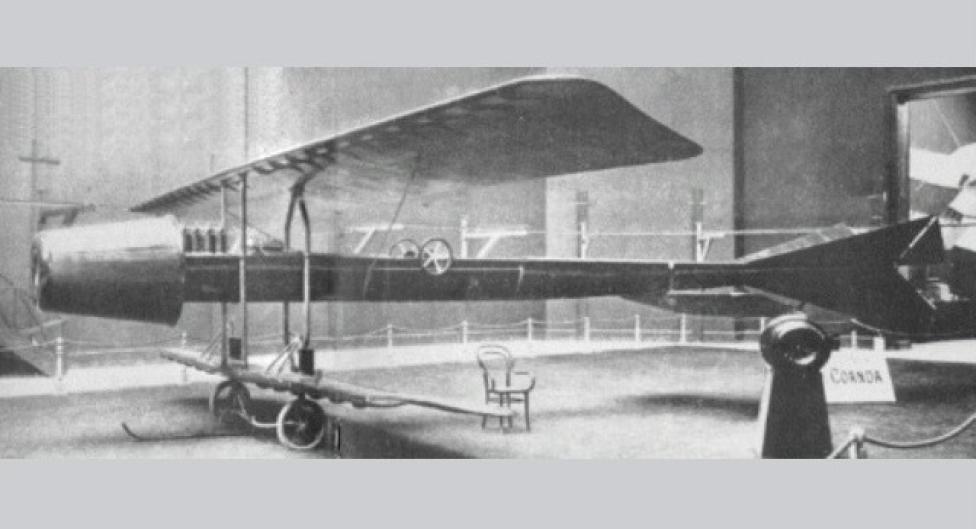 Coandă 1910 (fot. The Flight magazine archive from Flightglobal/CC BY-SA 4.0/Wikimedia Commons)