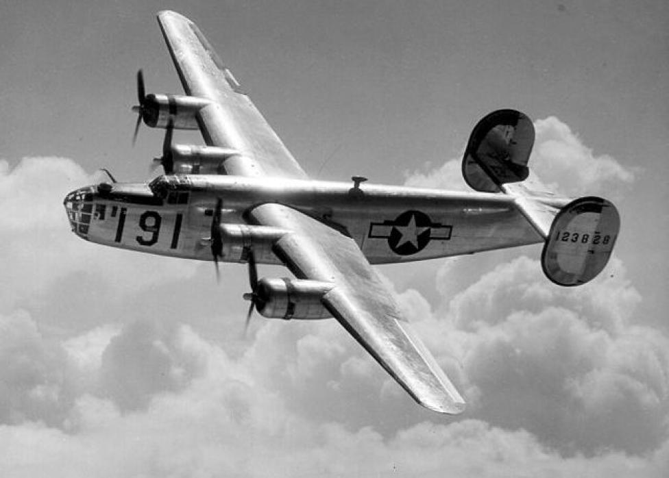 Consolidated B-24 Liberator (fot. pl.wikipedia.org)