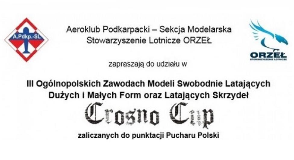Crosno Cup 2018 – Puchar Polski Małych Form oraz Latających Skrzydeł