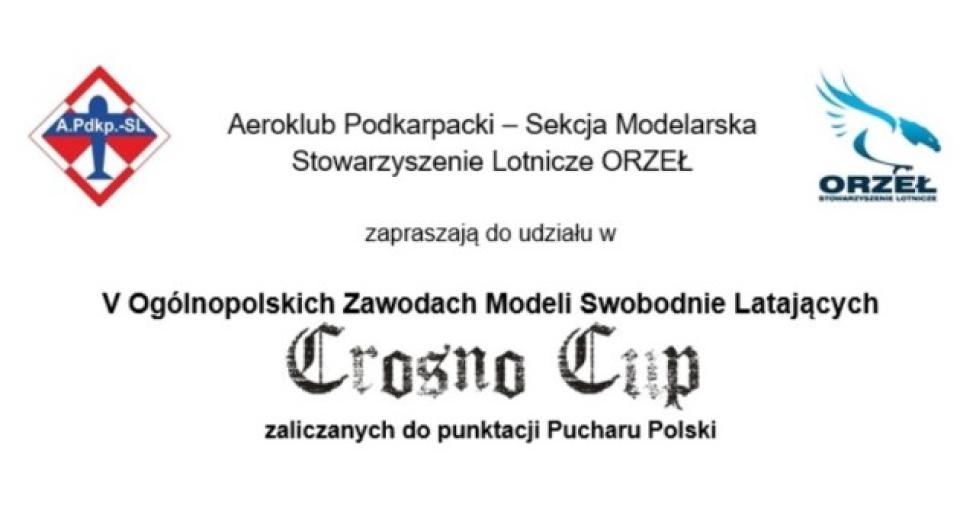 Crosno Cup 2020 – Puchar Polski Małych Form oraz Latających Skrzydeł