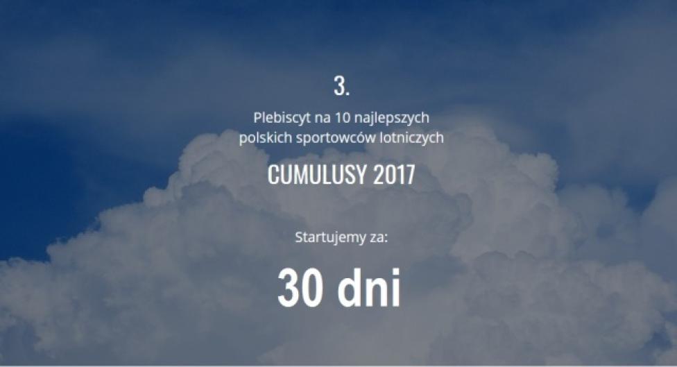 Cumulusy 2017 - start za 30 dni