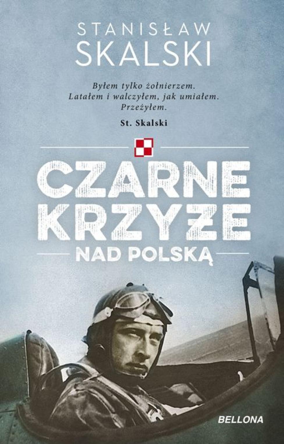 Książka "Czarne krzyże nad Polską" (fot. Bellona)