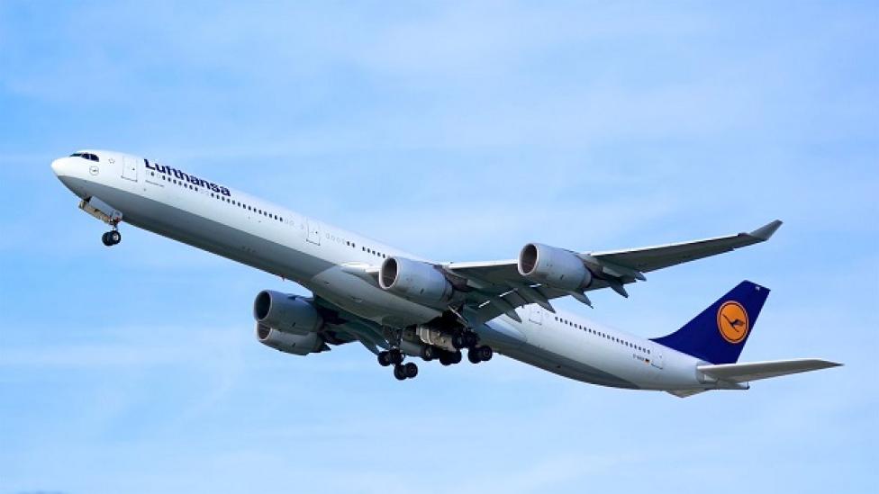 A346 należący do linii Lufthansa, fot. Twitter
