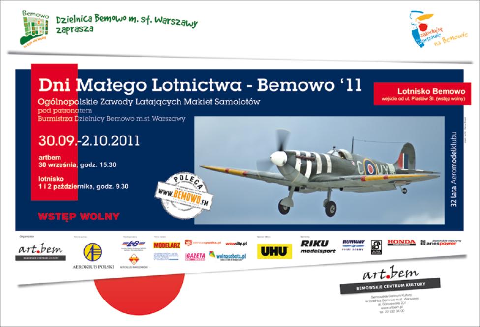 Dni Małego Lotnictwa – Bemowo '11