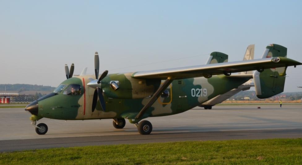 Samolot transportowy M-28B/PT GC