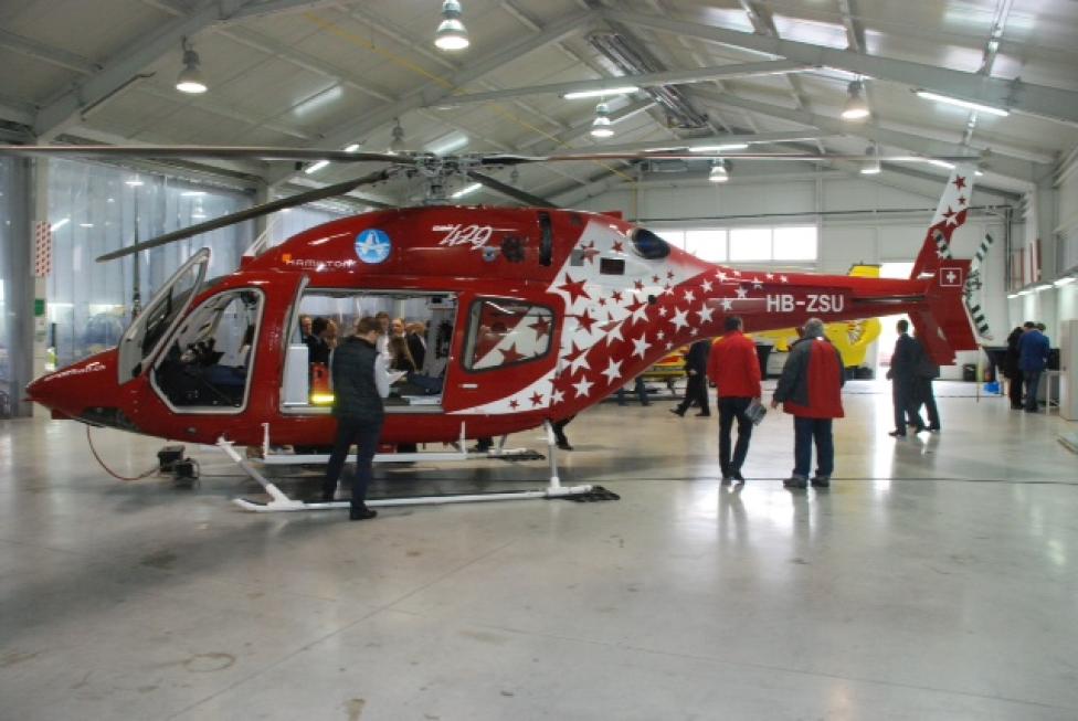 Bell 429 w wersji HEMS