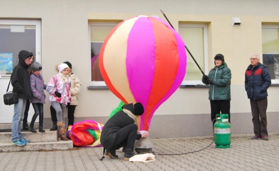 Zawody modeli balonów na ogrzane powietrze w Częstochowie (fot. Aeroklub Częstochowski)