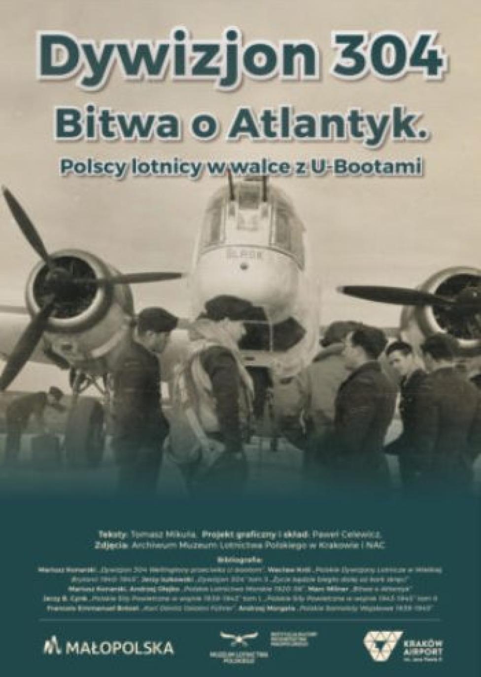 Wystawa Polscy lotnicy w walce z U-bootami w Muzeum Lotnictwa Polskiego (fot. muzeumlotnictwa.pl)