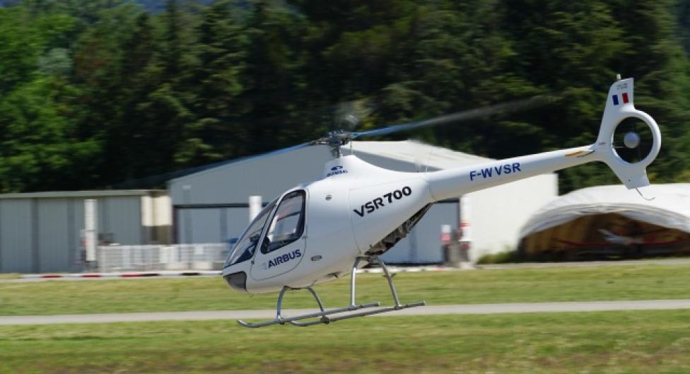 Demonstrator VSR700 wykonuje pierwsze, samodzielne loty (fot. Airbus Helicopters)