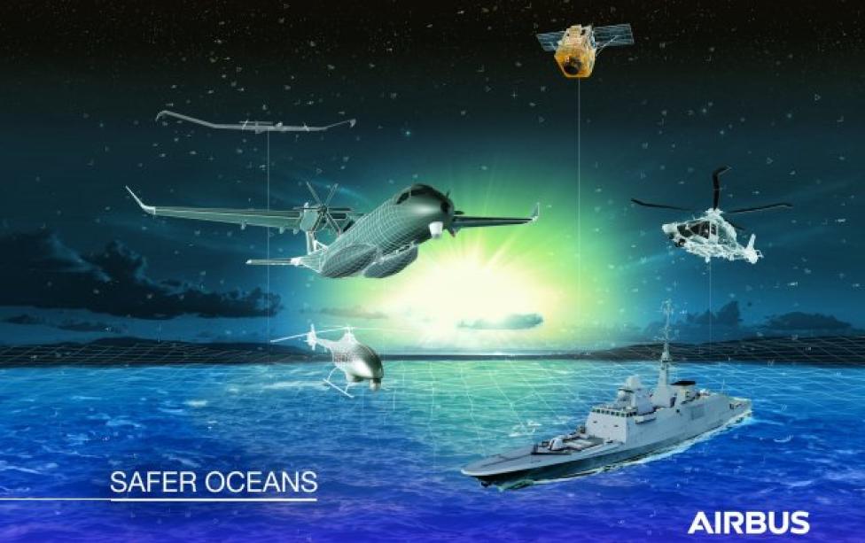 Inteligentne rozwiązania Airbus w dziedzinie bezpieczeństwa morskiego (fot. Airbus)