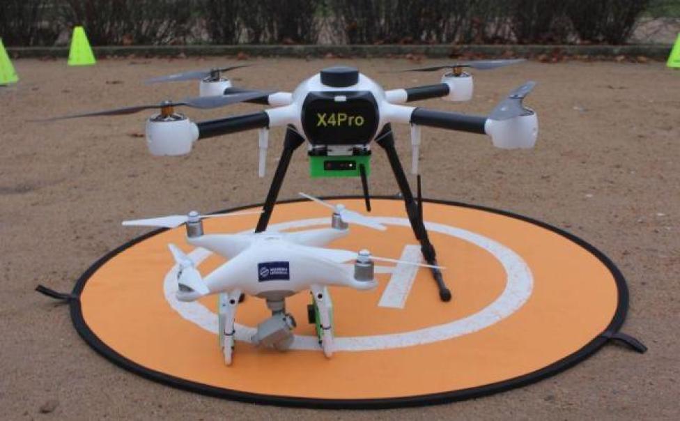 Dwa drony będą monitorować jakość powietrza w Szczecinie (fot. szczecin.eu)