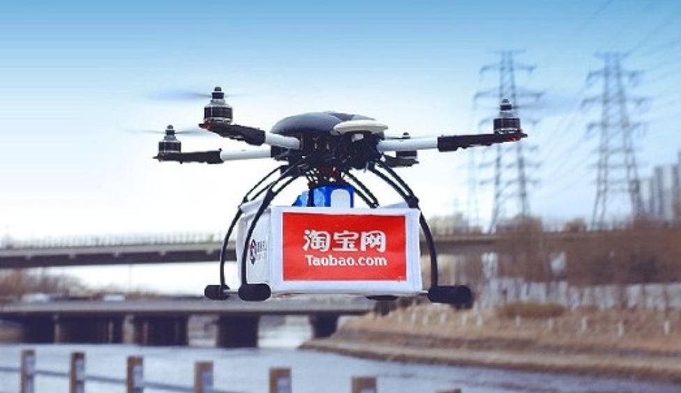 Dron Alibaby (fot bbc.com)
