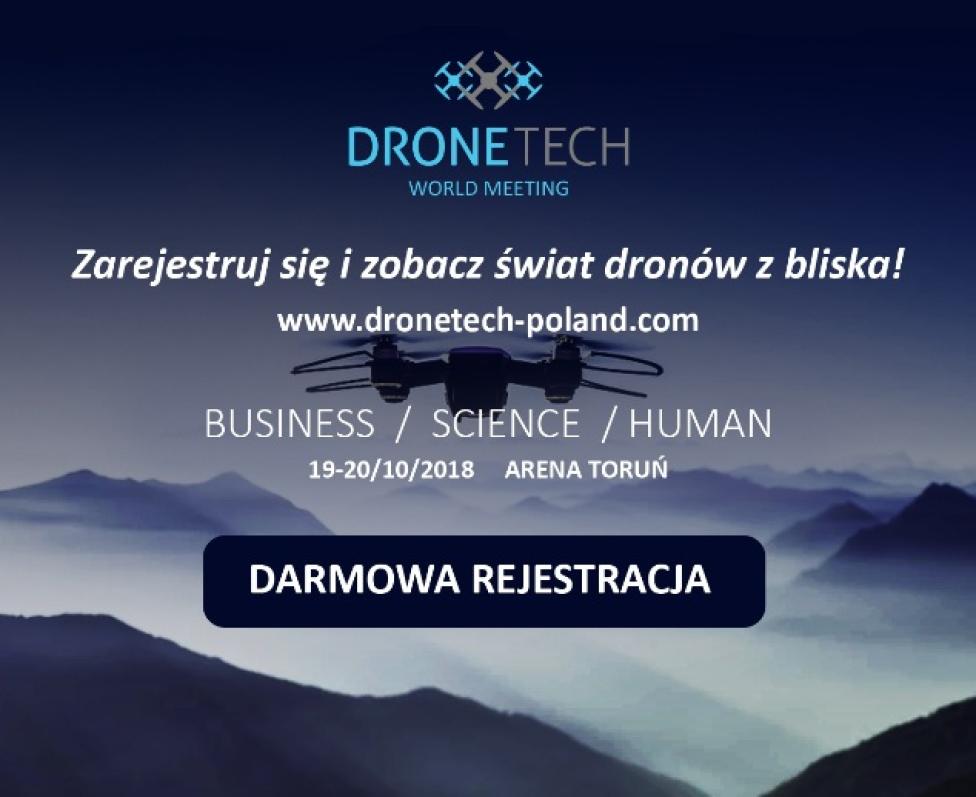 DroneTech World Meeting Toruń 2018 (fot. dronetech-poland.com)
