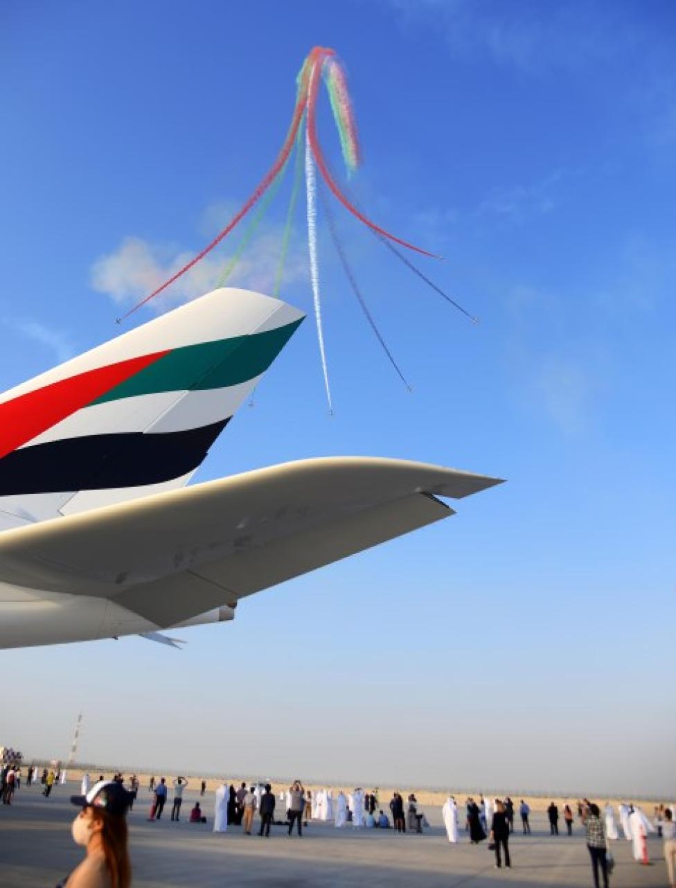 Dubai Airshow 2021 (fot. Emirates)