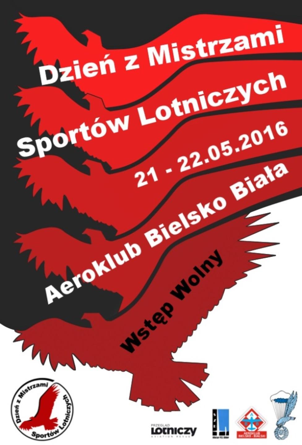 Dzień z Mistrzami Sportów Lotniczych w Bielsku-Białej