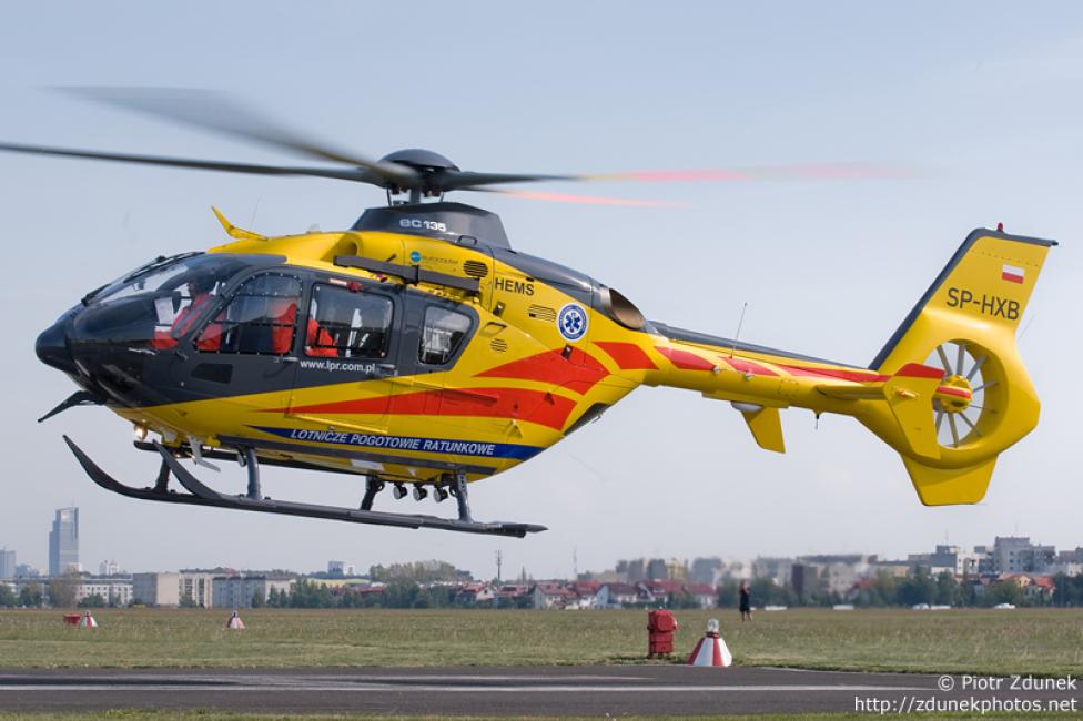 Eurocopter w barwach LPR-u