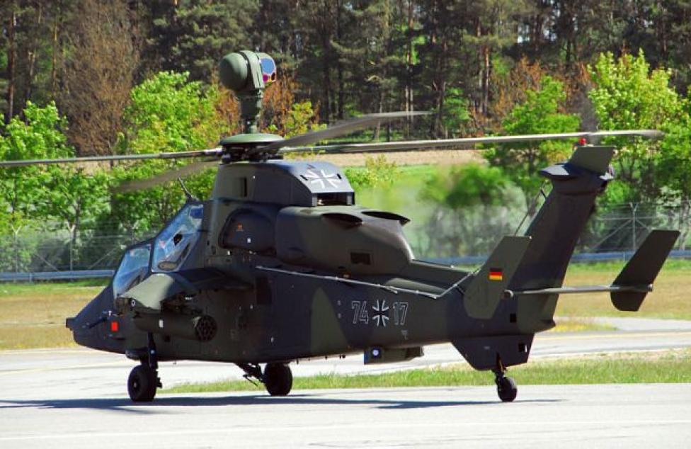 Eurocopter Tiger należący do Bundeswehry (fot. Sgt. Rick Frost, U.S. Army (114th PAD)/Domena publiczna/Wikimedia Commons)