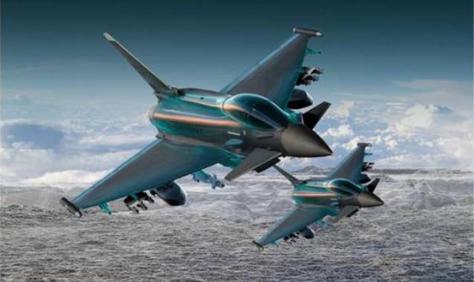 Samoloty Eurofighter Typhoon (fot. eurofighter.com)
