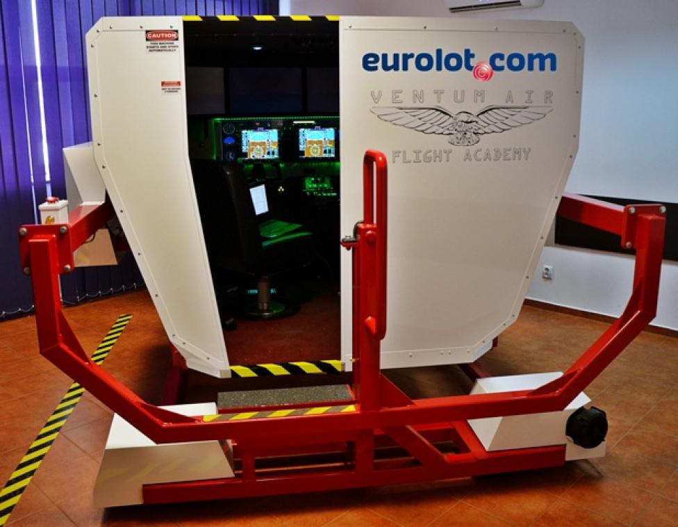 Red Bird symulator w Ventum Air (Eurolot)