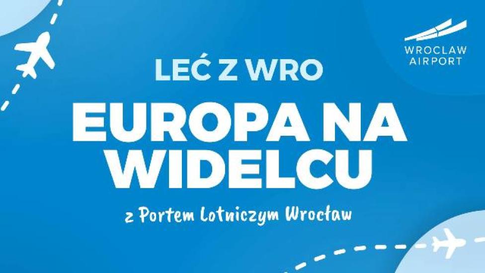 Europa na Widelcu z Portem Lotniczym Wrocław