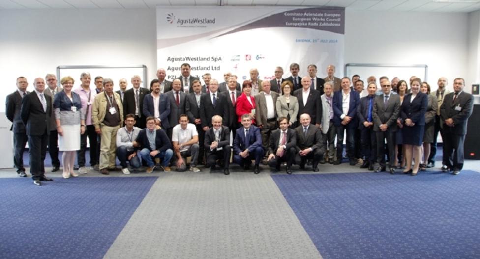 PZL-Świdnik dołącza do Europejskiej Rady Zakładowej AgustaWestland