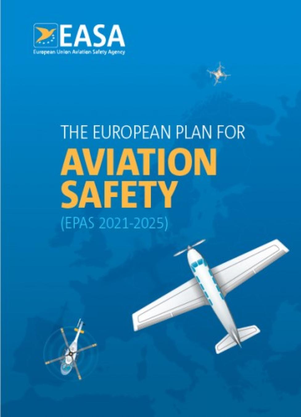 Europejski plan bezpieczeństwa lotniczego na lata 2021-2025 (fot. EASA)