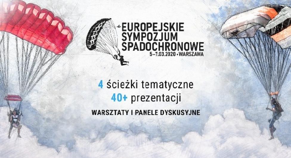 Europejskie Sympozjum Spadochronowe w Warszawie (fot. skydivingsymposium.eu)