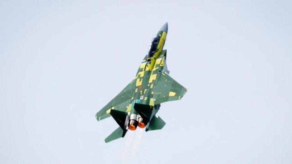F-15QA - lot testowy (fot. boeing.com)