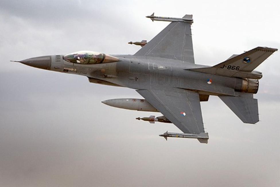 F-16 (fot. Royal Netherlands Air Force)
