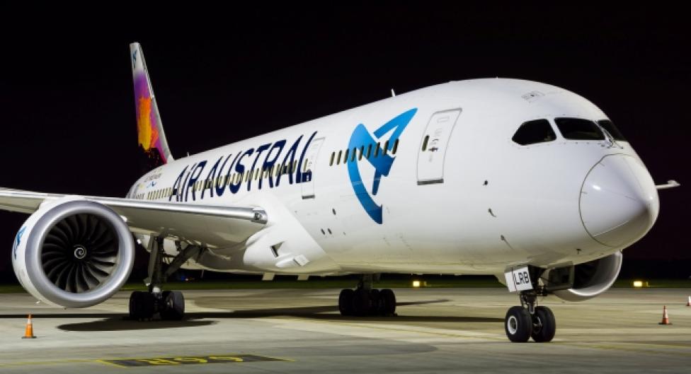 Boeing 787 Dreamliner linii lotniczych Air Austral (fot. Marcin Chmielewski / LOTAMS)