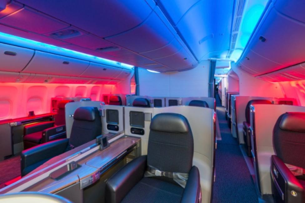 Przyszłość lotów pasażerskich: zmiany w kabinie