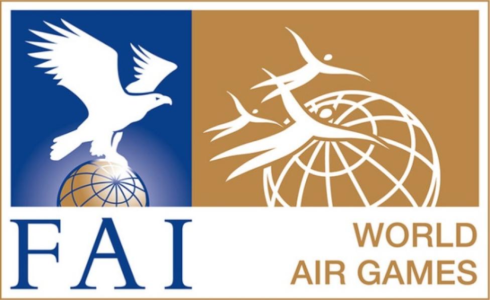 FAI World Air Games - logo (fot. fai.org)