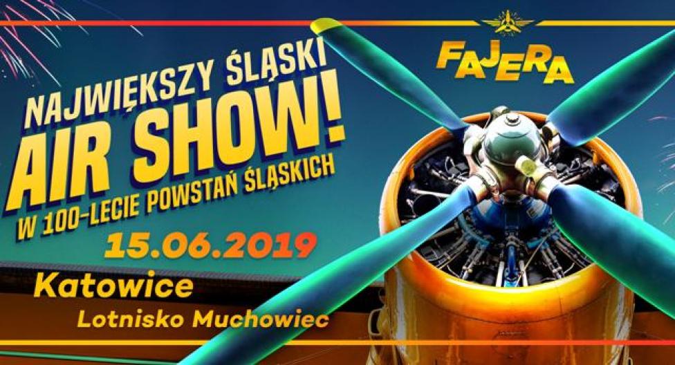 FAJERA – Śląski Air Show 2019 (fot. fajera.com)