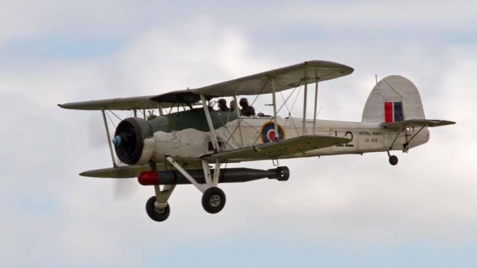 Fairey Swordfish (fot. pl.wikipedia.org)