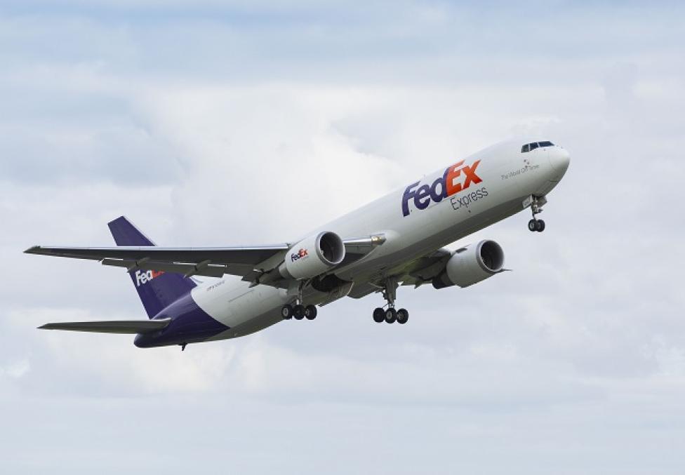 Boeing 767F należący do linii FeDex, fot. FeDex