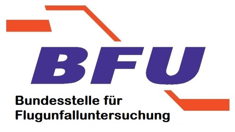 Federalne Biuro Badania Wypadków Lotniczych (BFU) - logo (fot. bfu-web.de)