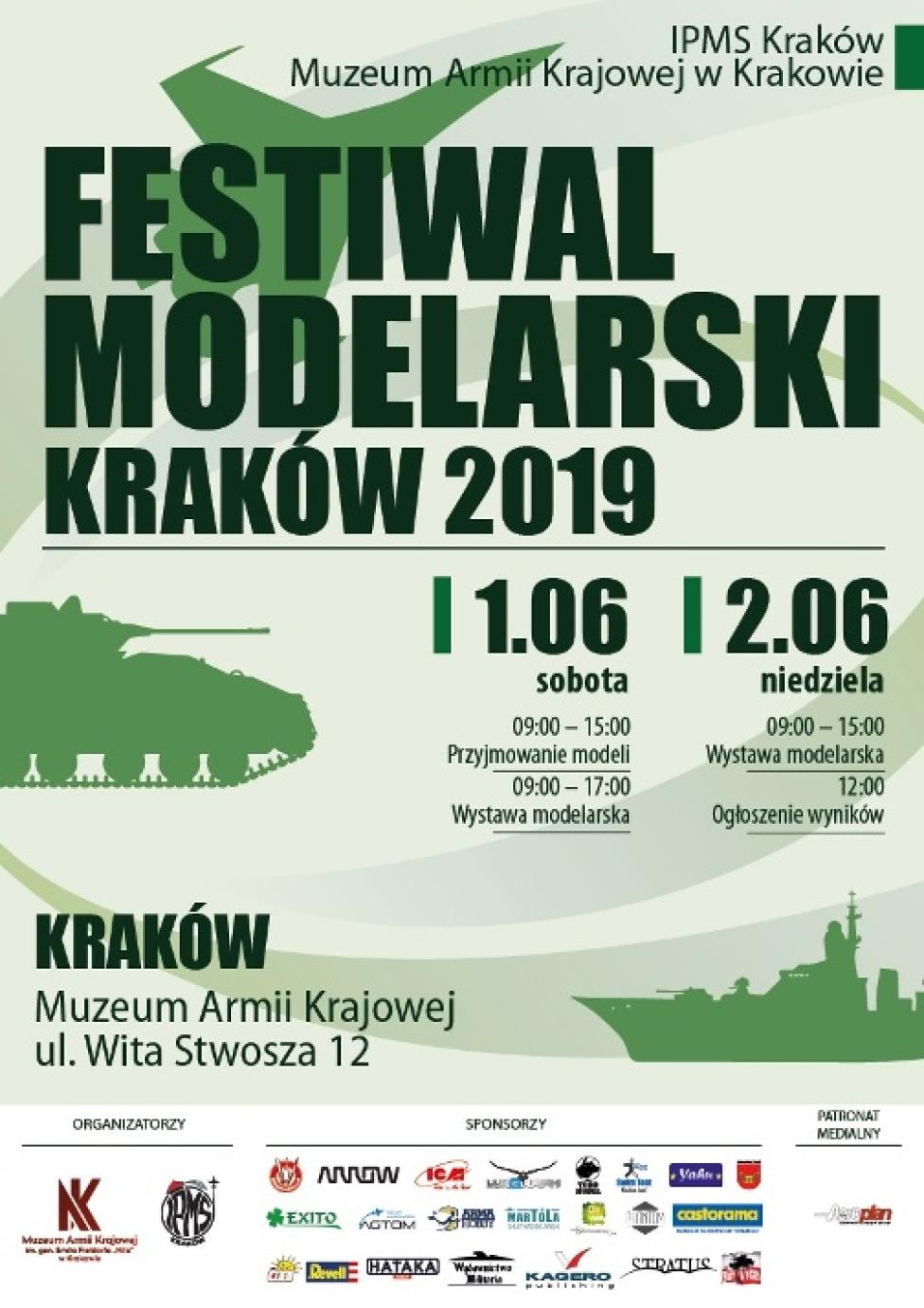 Festiwal Modelarski – Kraków 2019