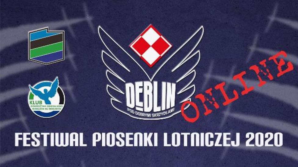 Festiwal Piosenki Lotniczej 2020 online (fot. klubdgrsz.wp.mil.pl)