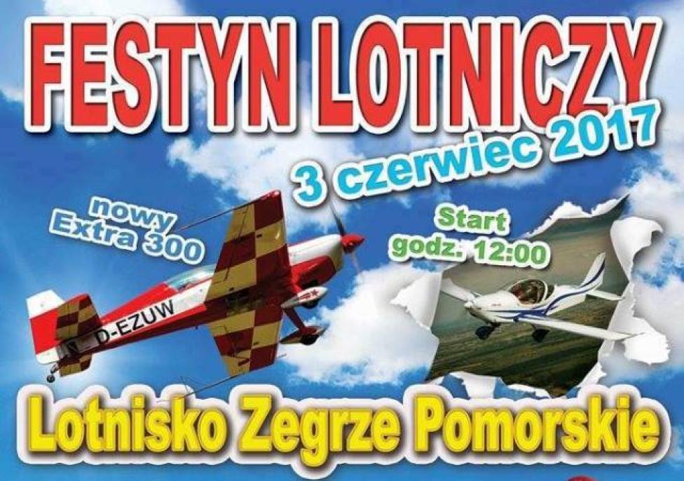 Festyn Lotniczy w Zegrzu Pomorskim (fot. Aeroklub Koszaliński)