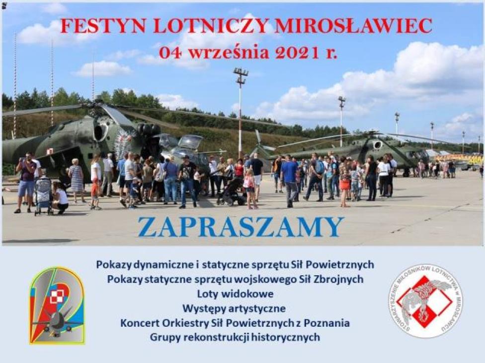 Festyn Lotniczy Mirosławiec 2021 (fot. 12.BBSP)