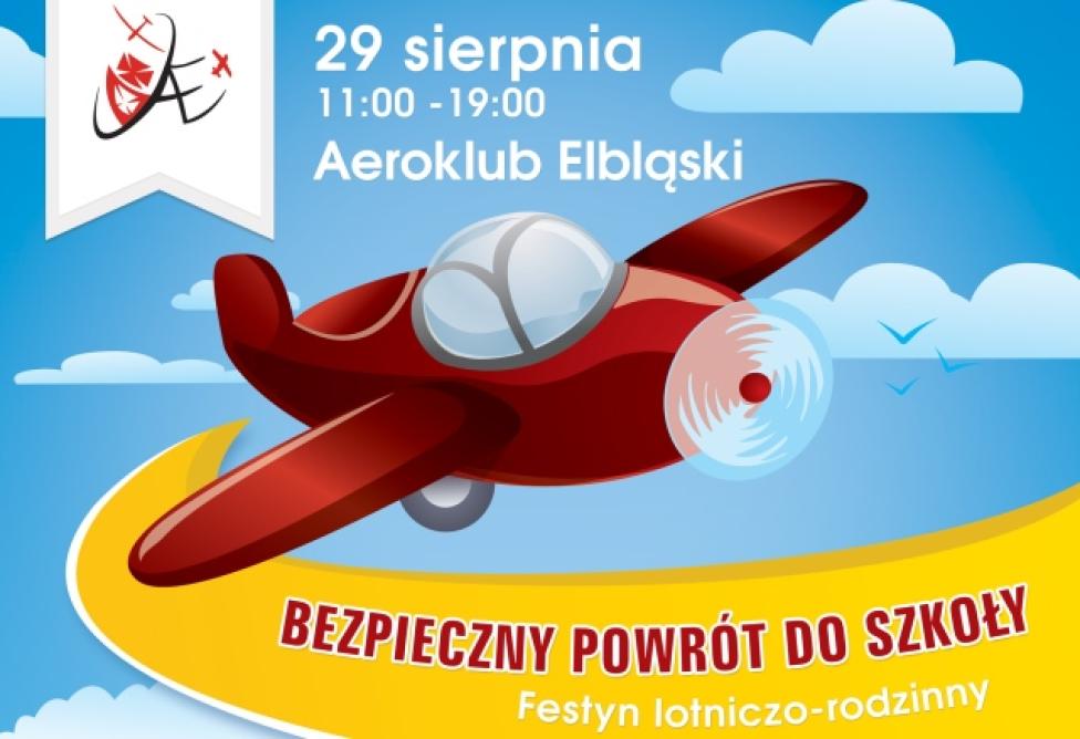 Festyn lotniczo-rodzinny Aeroklubu Elbląskiego (fot. aeroklubelblaski.pl