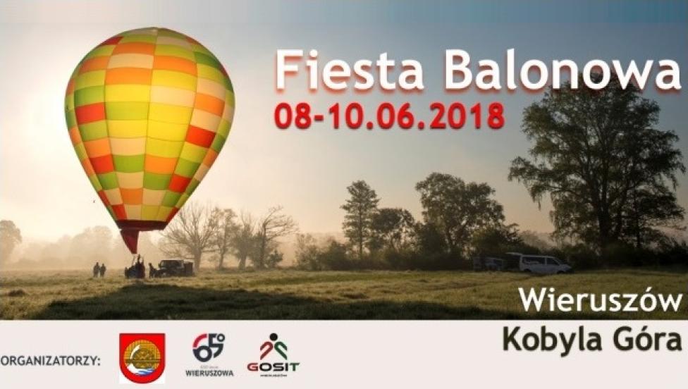 Fiesta Balonowa Wieruszów – Kobyla Góra 2018