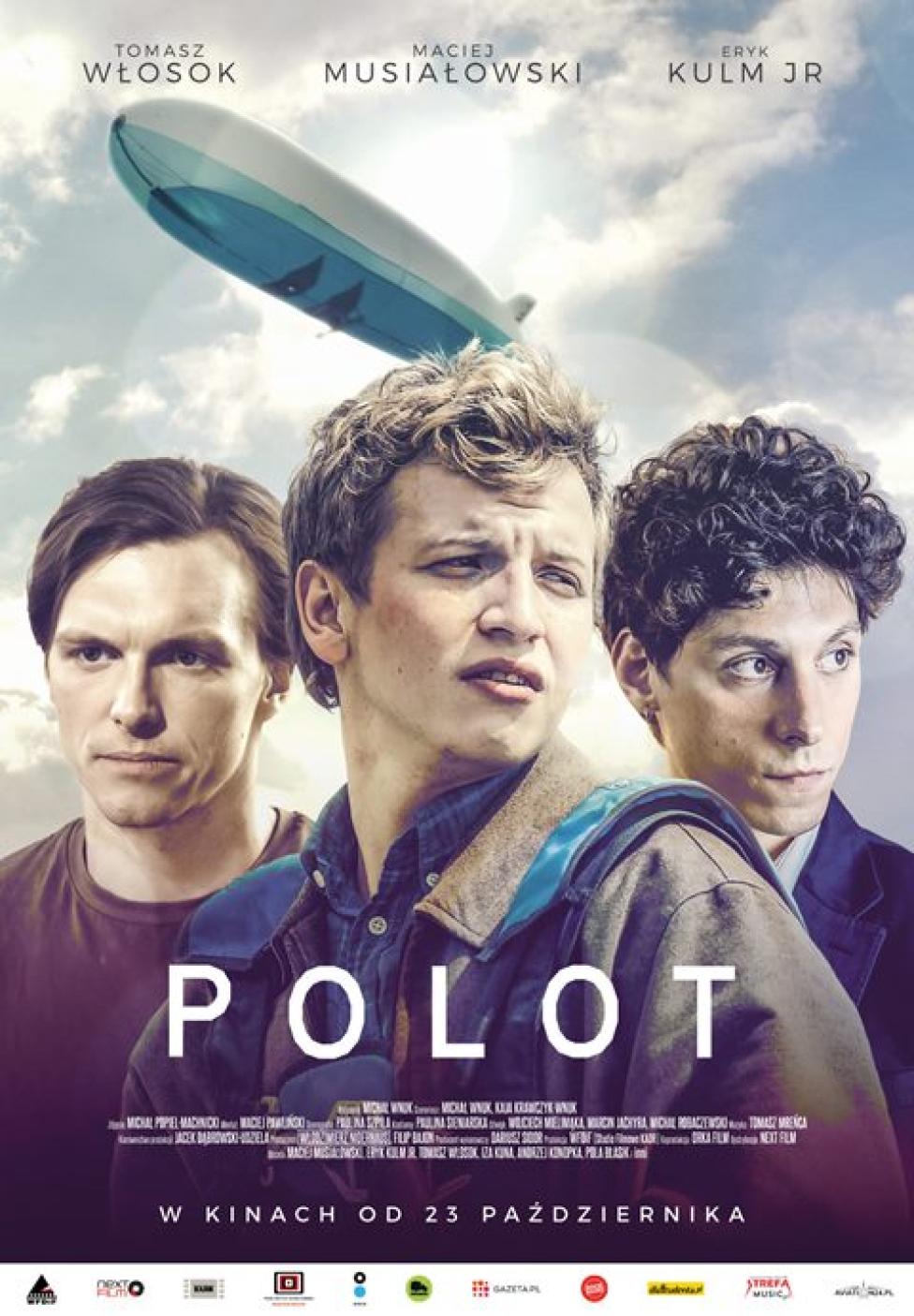 Film "Polot" - plakat (fot. next-film.pl)