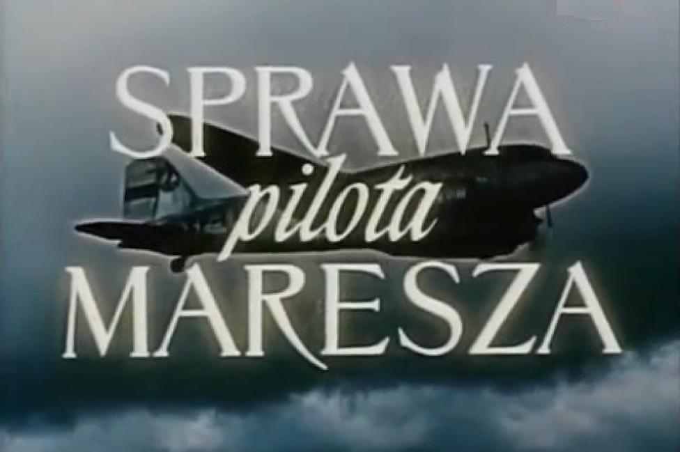 Film "Sprawa pilota Maresza" (fot. kadr z filmu)