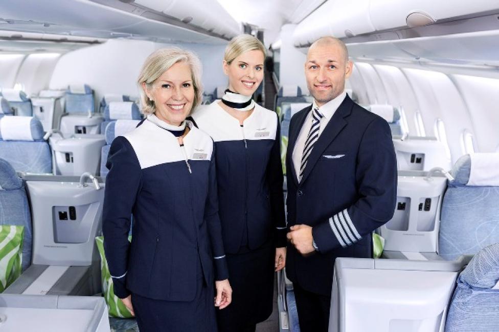 Finnair zatrudni 400 pilotów i członków pokładowej (fot. Finnair)