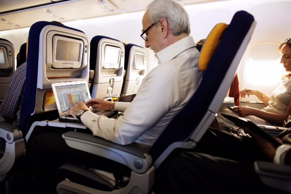 Lufthansa: szerokopasmowy Internet na rejsach krótkiego i średniego zasięgu z początkiem 2016 roku (fot. Lufthansa)