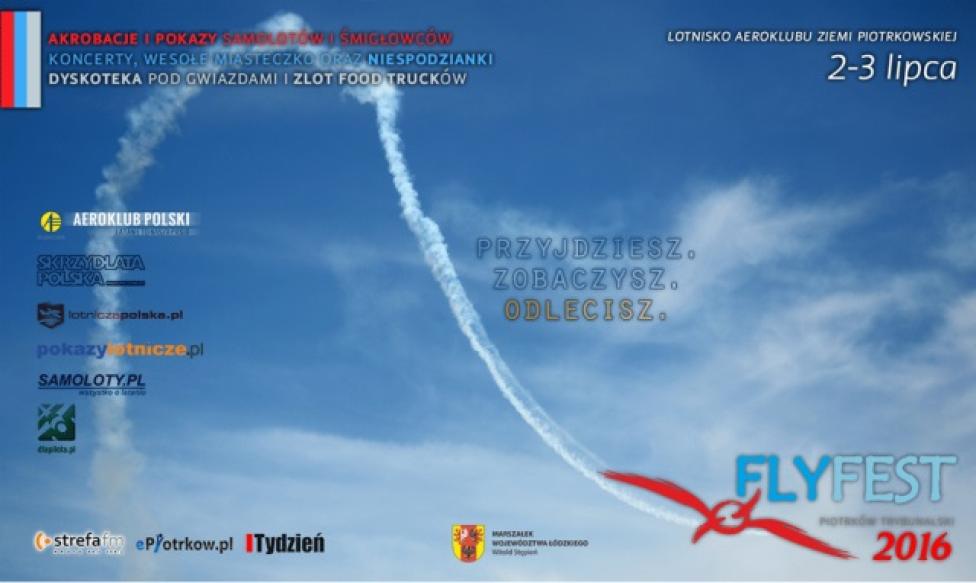 Fly Fest 2016 (fot. Aeroklub Ziemi Piotrkowskiej)
