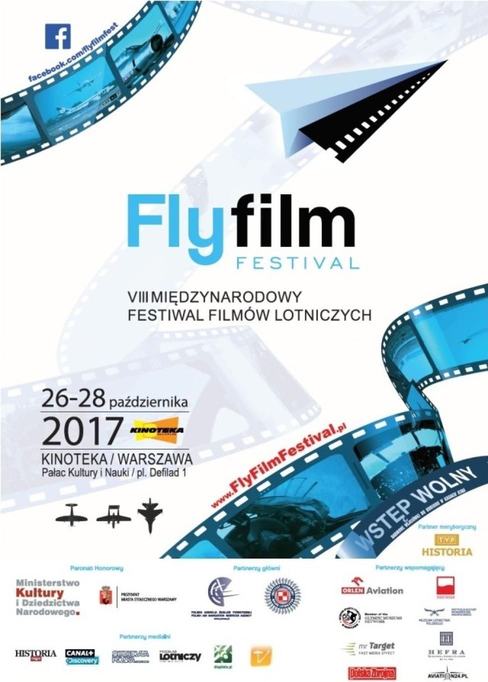 VIII Międzynarodowy Festiwal Filmów Lotniczych/Fly Film Festival 2017