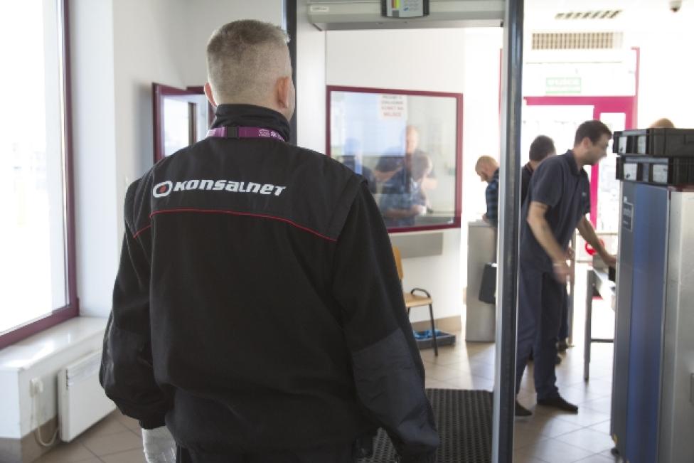Konsalnet wygrał przetarg na prowadzenie kontroli bezpieczeństwa na Lotnisku Chopina (fot. Dariusz Kłosiński )