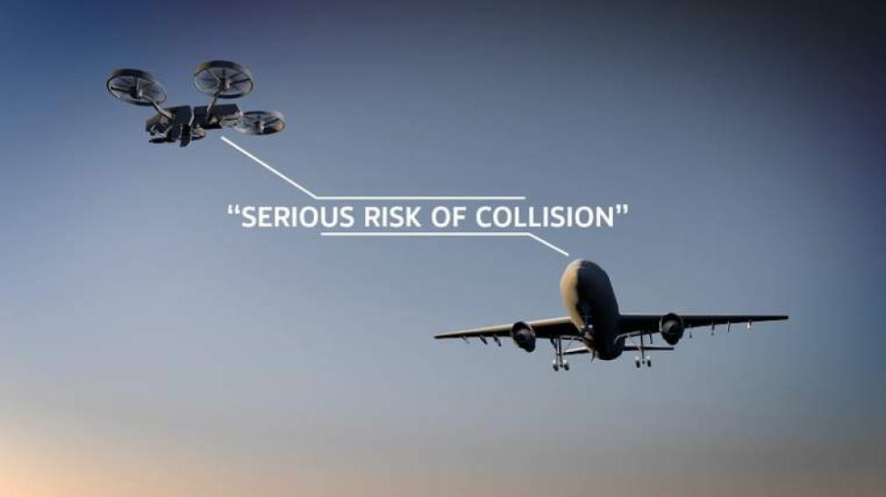 Testy kolizyjne dronów wzbudzają poważne obawy lotnictwa 